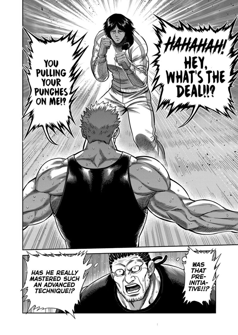 Kengan Omega Chapter 341 image 10